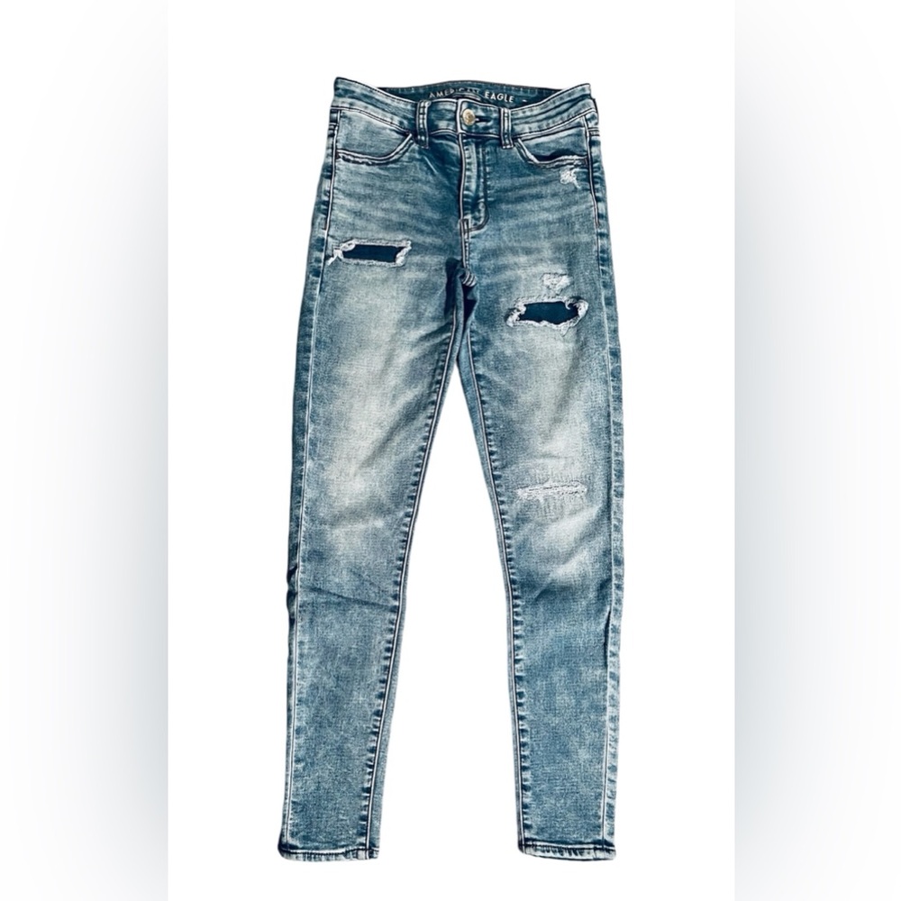 American Eagle Outfitters Super Stretch
Hi Rise Jeans